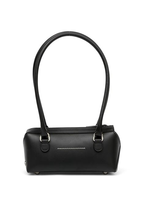 bauletto shoulder bag woman black MM6 MAISON MARGIELA | SB6ZH0039 P9061T8013